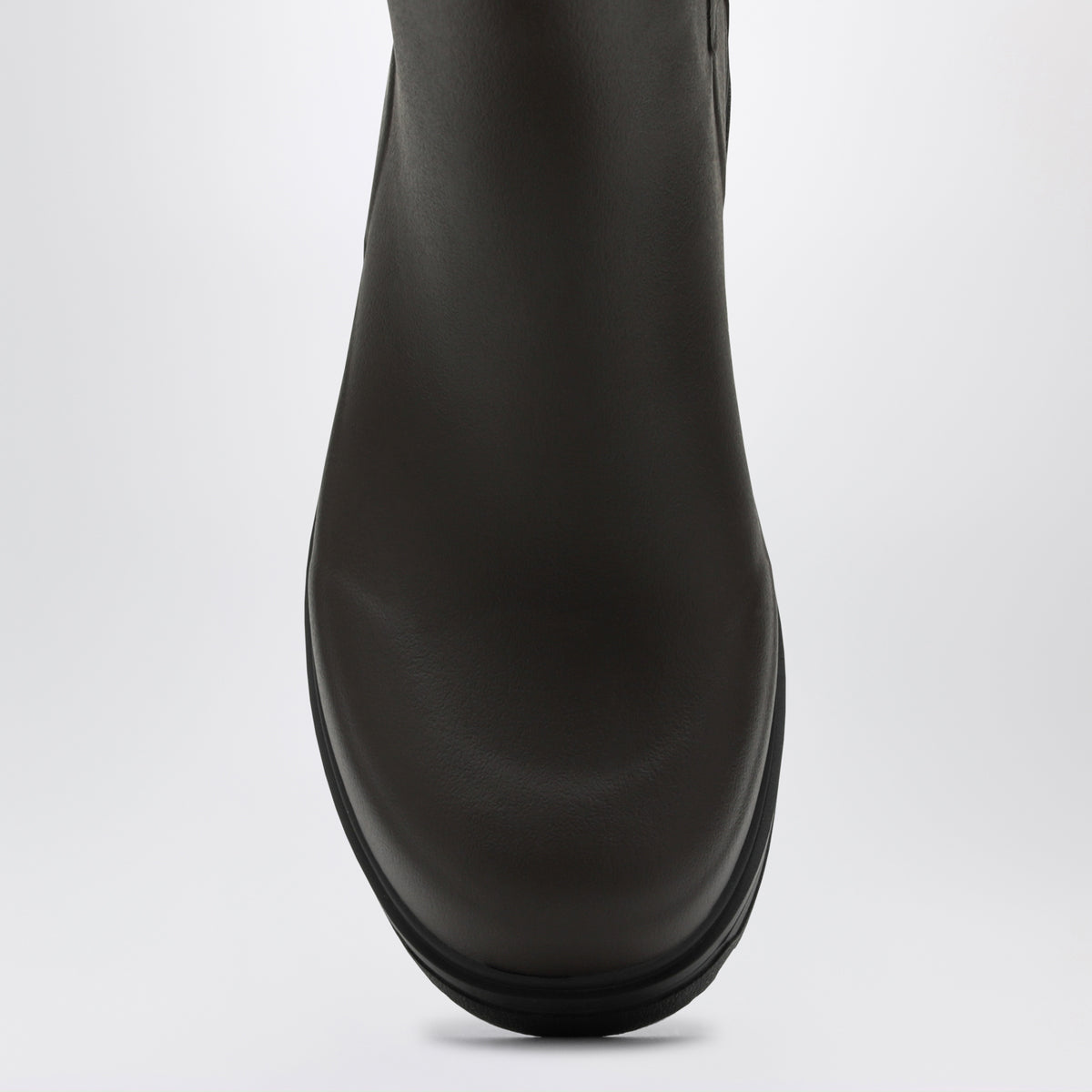 Bottes Halla marron chocolat en caoutchouc
