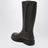 Bottes Halla marron chocolat en caoutchouc