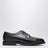Chaussures Derby noires en cuir