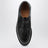 Chaussures Derby noires en cuir