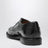 Chaussures Derby noires en cuir