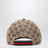 Casquette de baseball en tissu GG beige et ébène