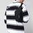 Explorer black nylon belt bag with logo