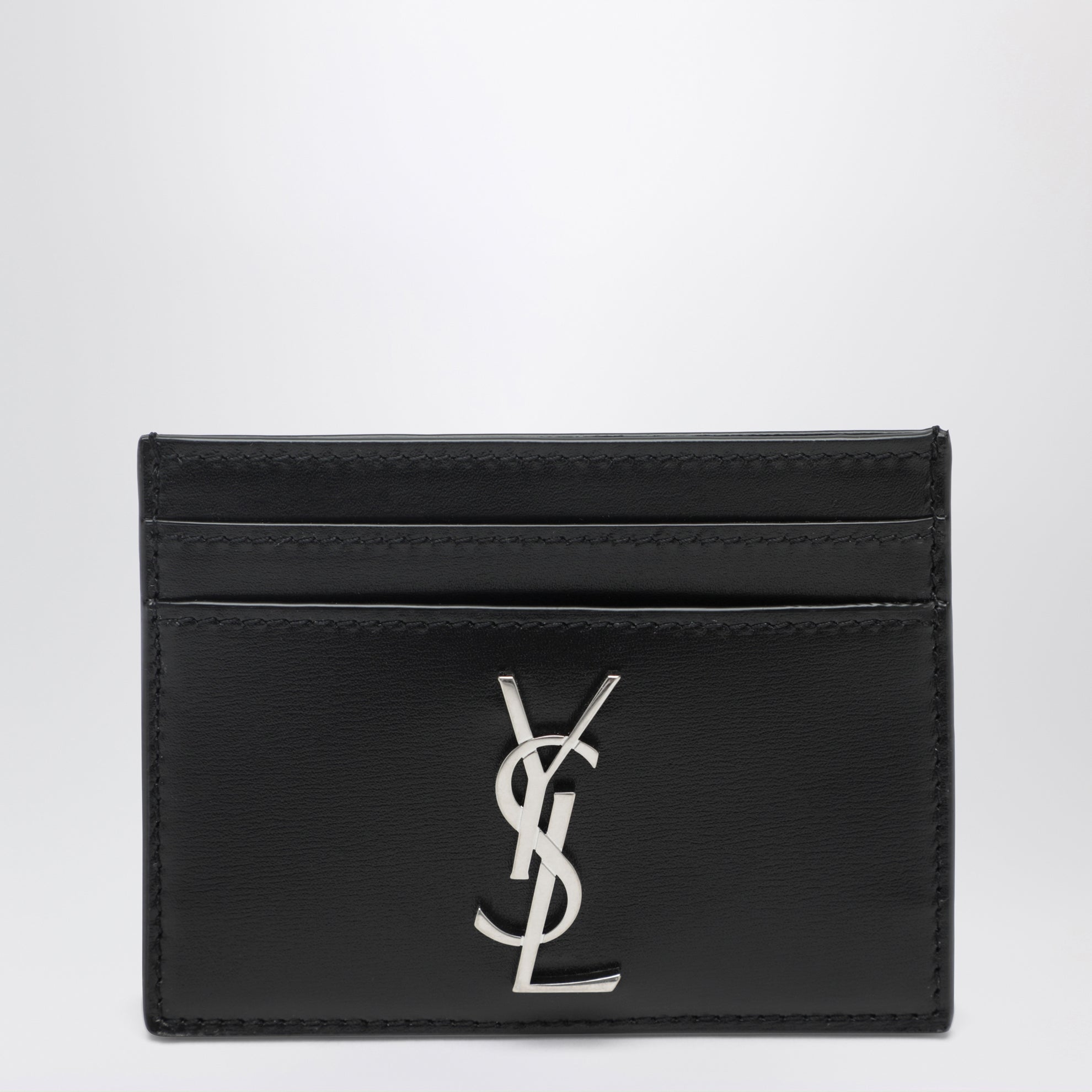 Portacarte di credito Monogram nero