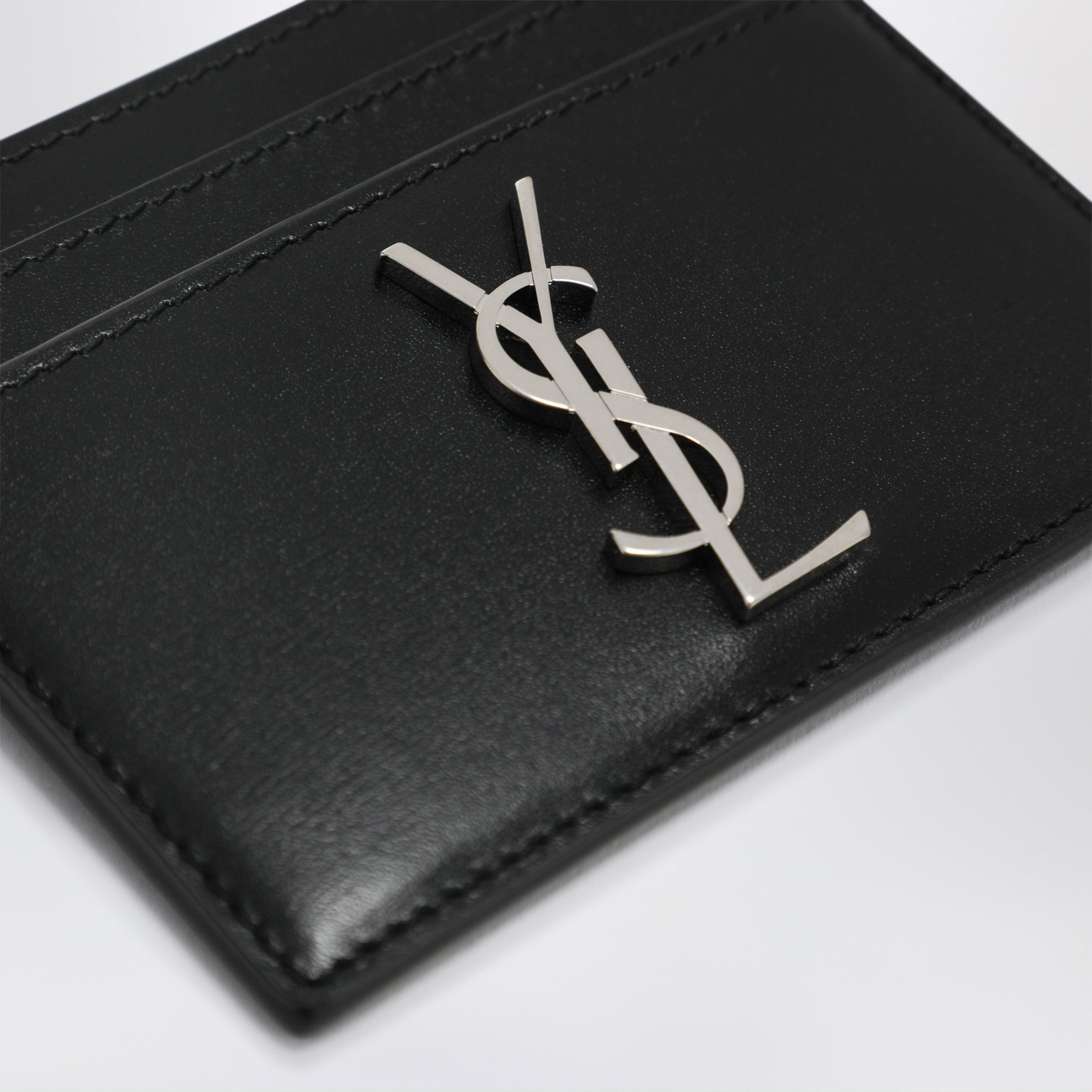 Portacarte di credito Monogram nero