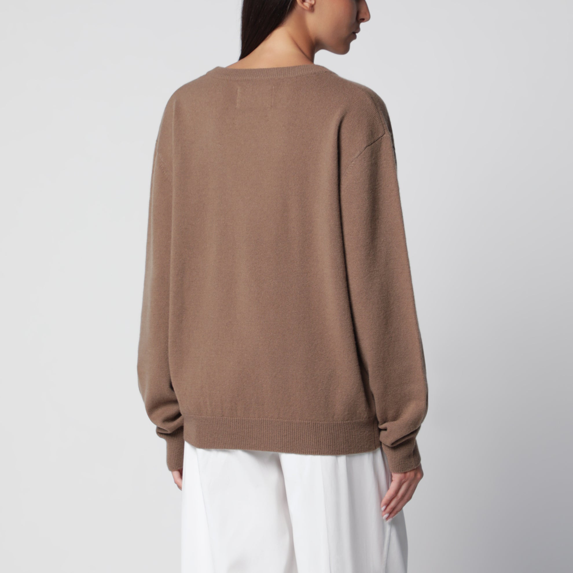 Ben Chai cashmere V-neck sweater