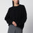 Maglione Paolo raven in cashmere