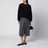 Maglione Paolo raven in cashmere
