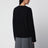 Maglione Paolo raven in cashmere