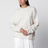 Maglione Paolo color osso in cashmere