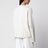 Paolo Bone Cashmere Crewneck Sweater