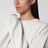 Paolo Bone Cashmere Crewneck Sweater