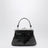 Borsa Granny Frame in pelle di vitello nera