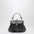 Black Granny Frame Naplak handbag in leather