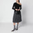 Black Granny Frame Naplak handbag in leather