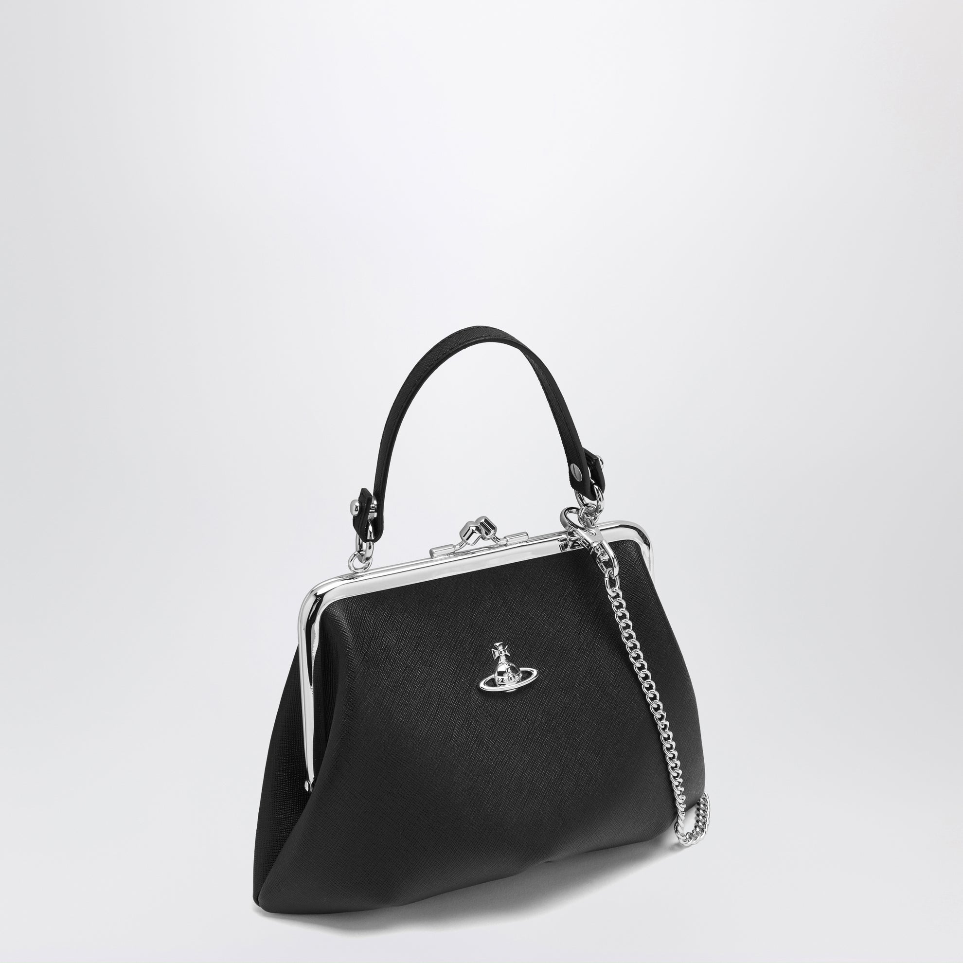 Sac Granny Frame Purse noir