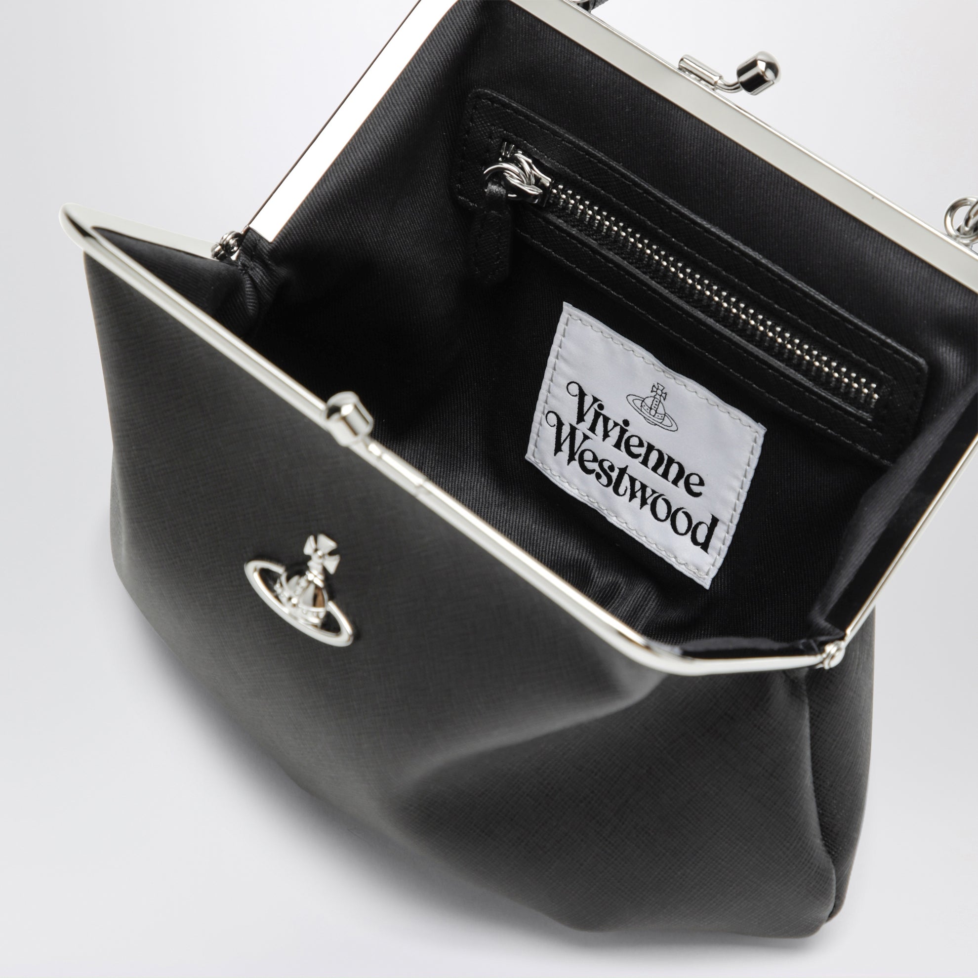 Sac Granny Frame Purse noir
