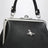 Sac Granny Frame Purse noir
