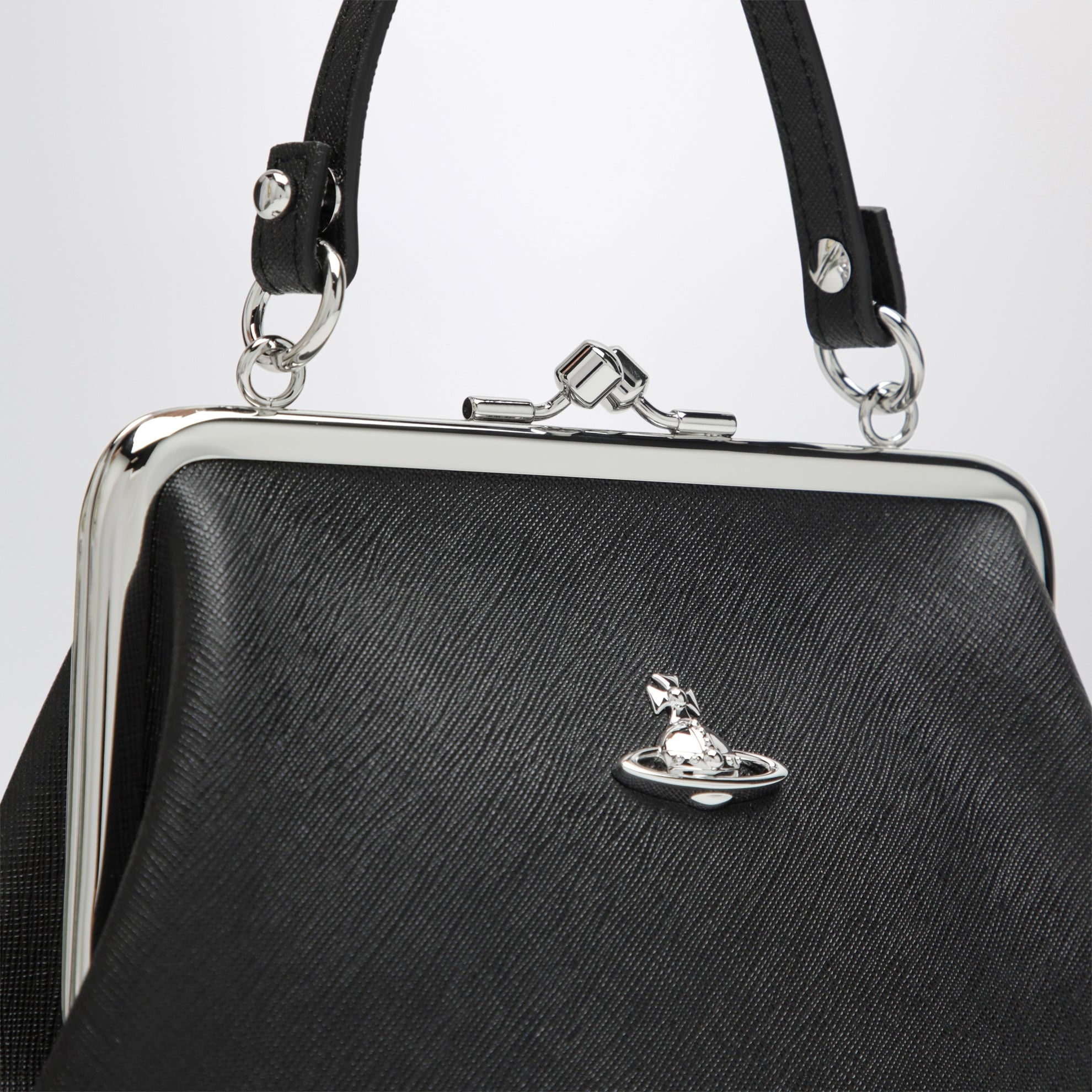 Sac Granny Frame Purse noir