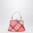 Sac fourre-tout rose à motif mamie