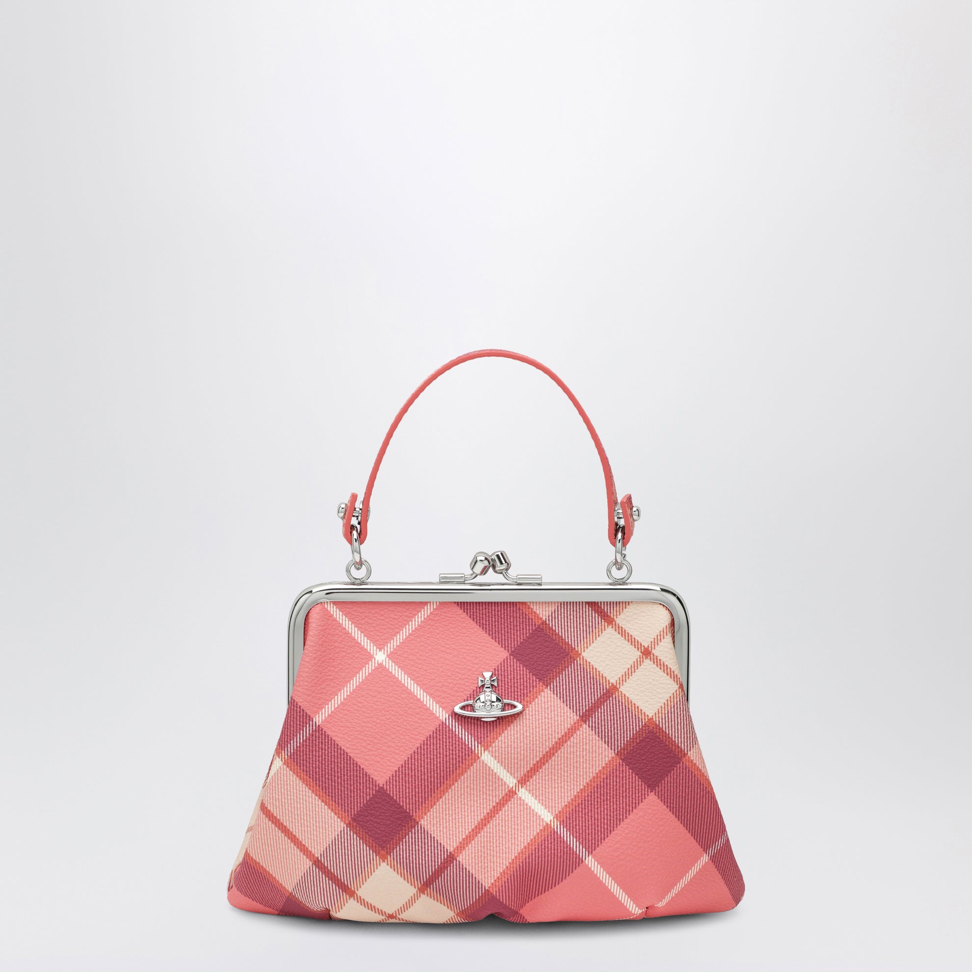 Borsa tote Granny Frame rosa