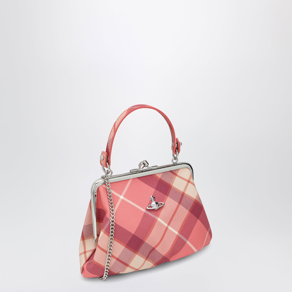 Borsa tote Granny Frame rosa