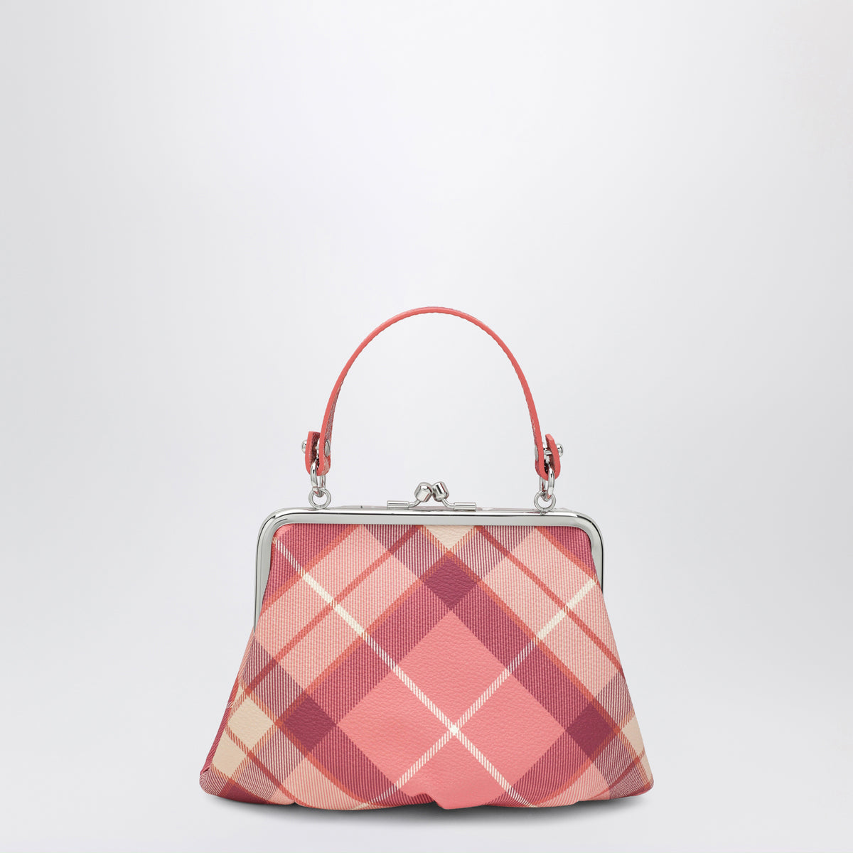 Borsa tote Granny Frame rosa