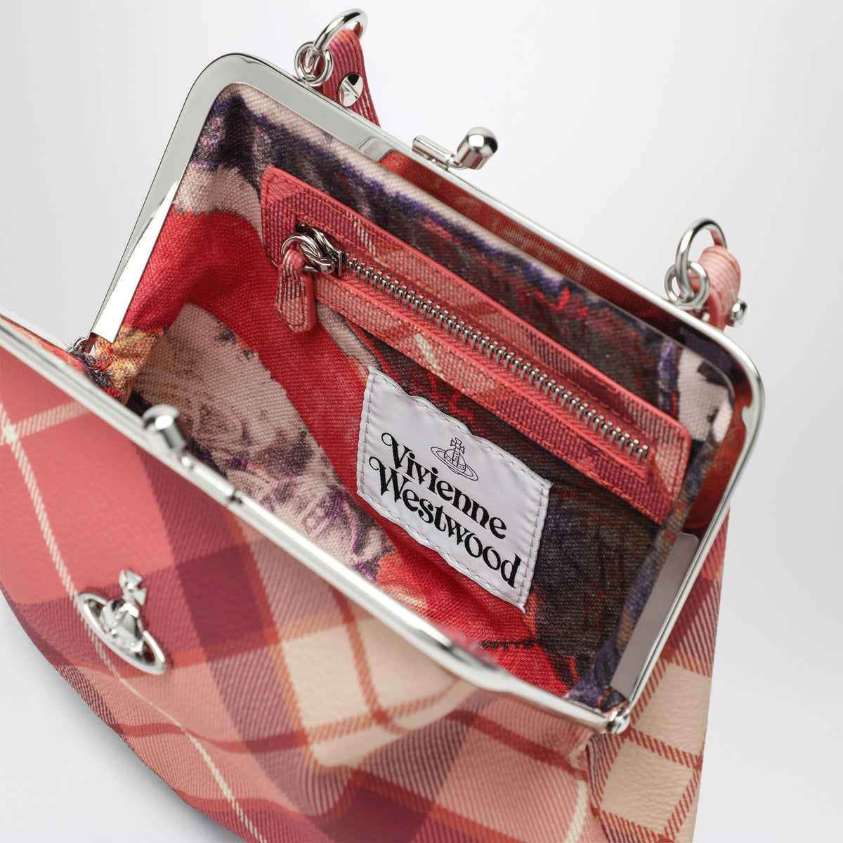 Borsa tote Granny Frame rosa