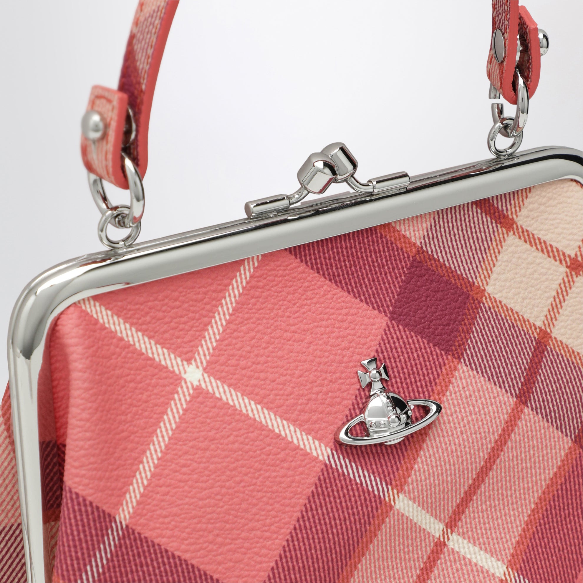Borsa tote Granny Frame rosa