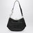 Black Charm bag in croc-effect patent leather