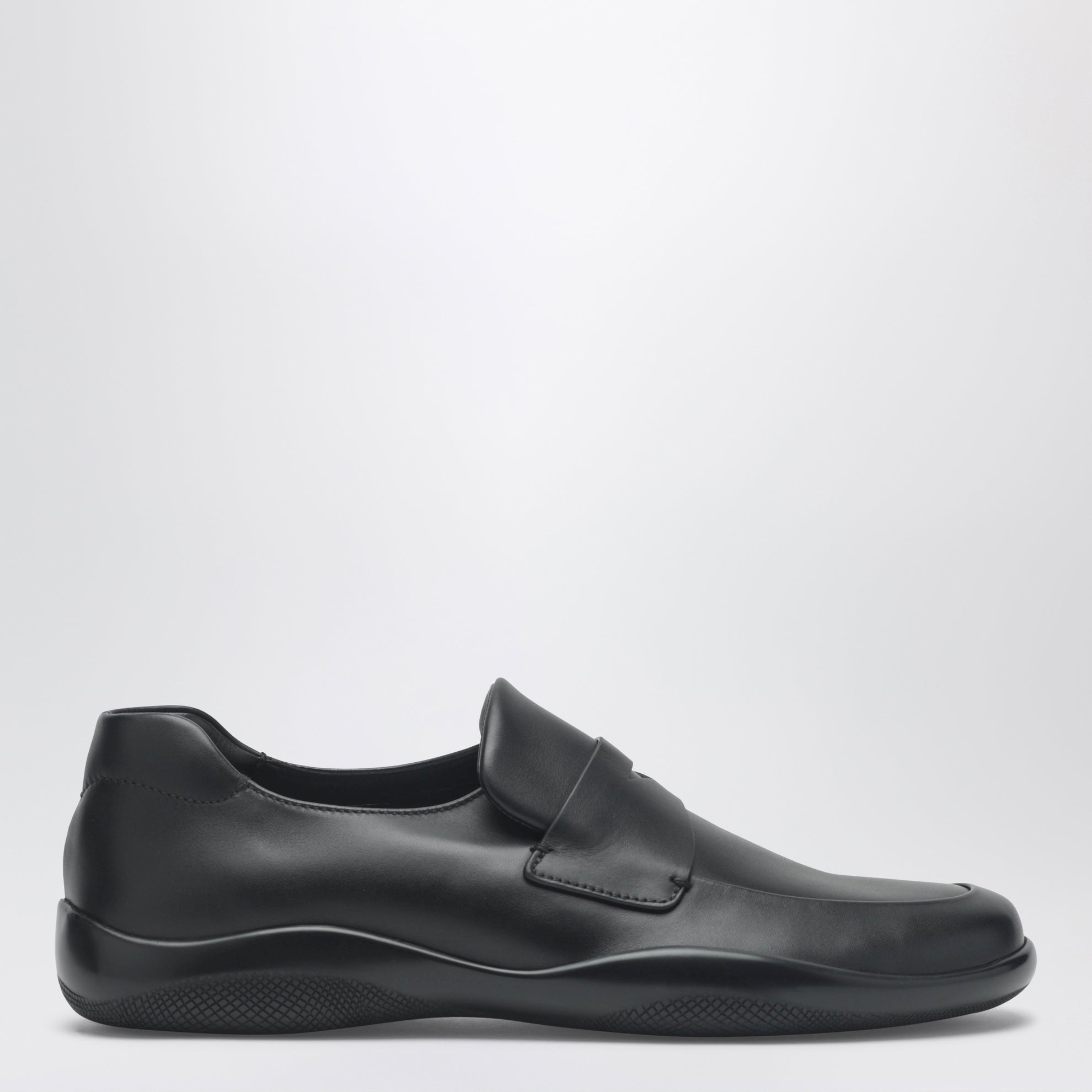 Mocassins Toblach en cuir noir