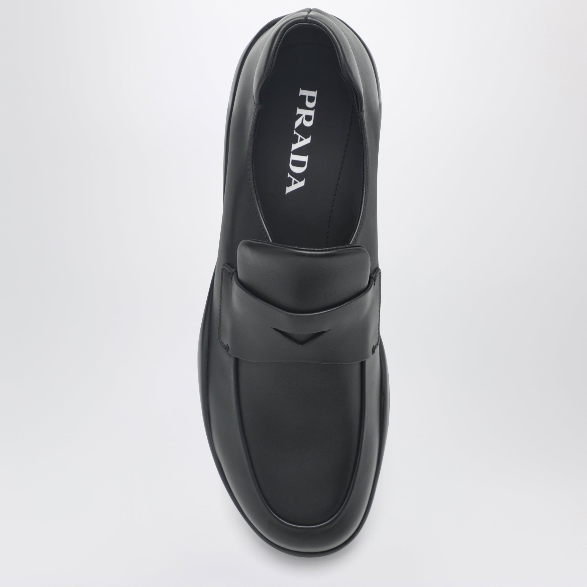 Mocassins Toblach en cuir noir