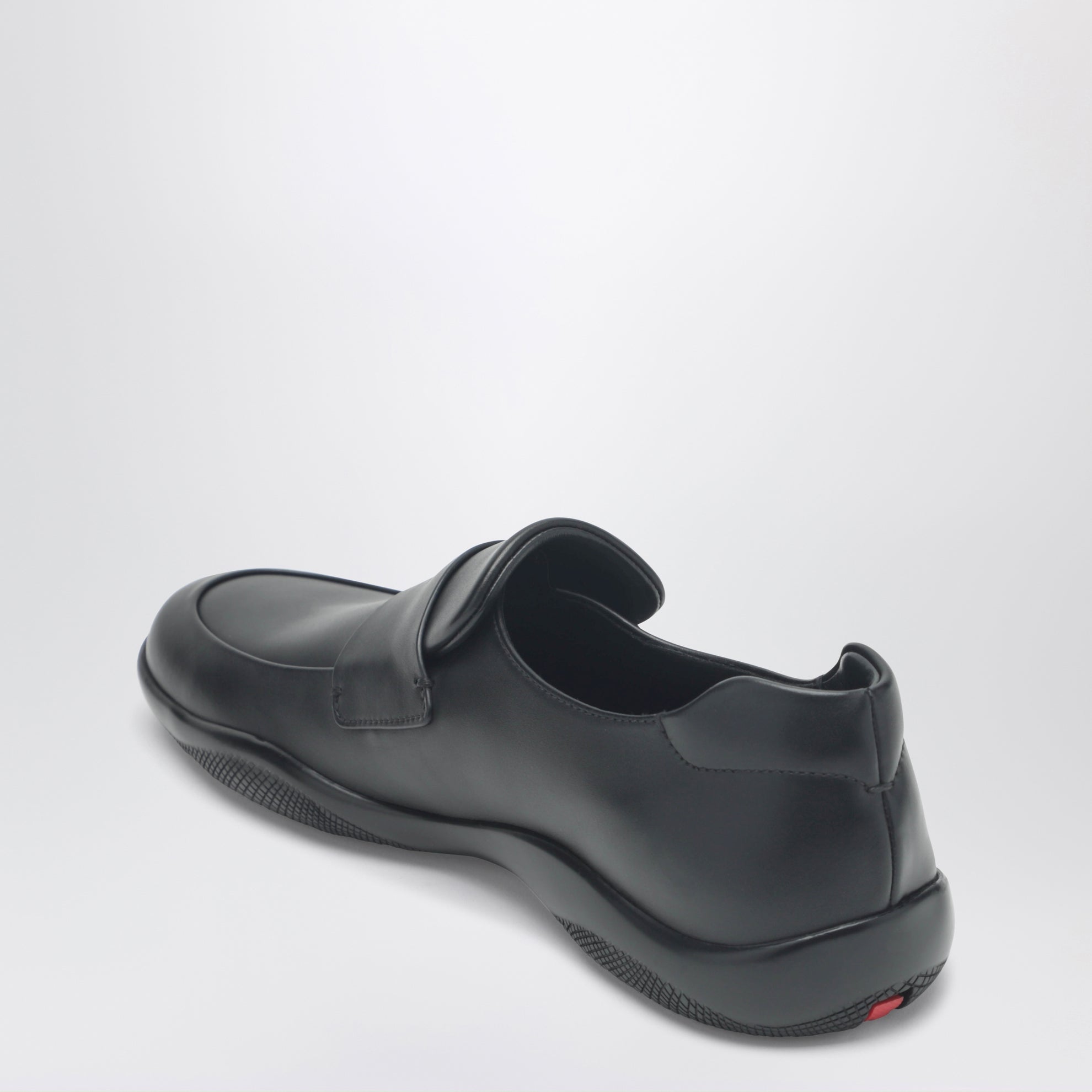 Mocassins Toblach en cuir noir
