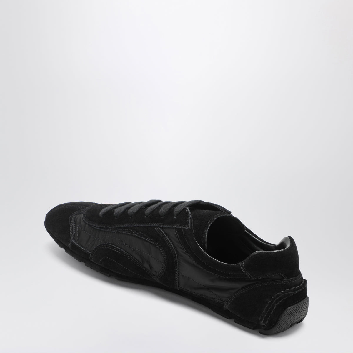 Sneakers Montecarlo in pelle e tessuto tecnico