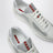 White/silver America's Cup trainers