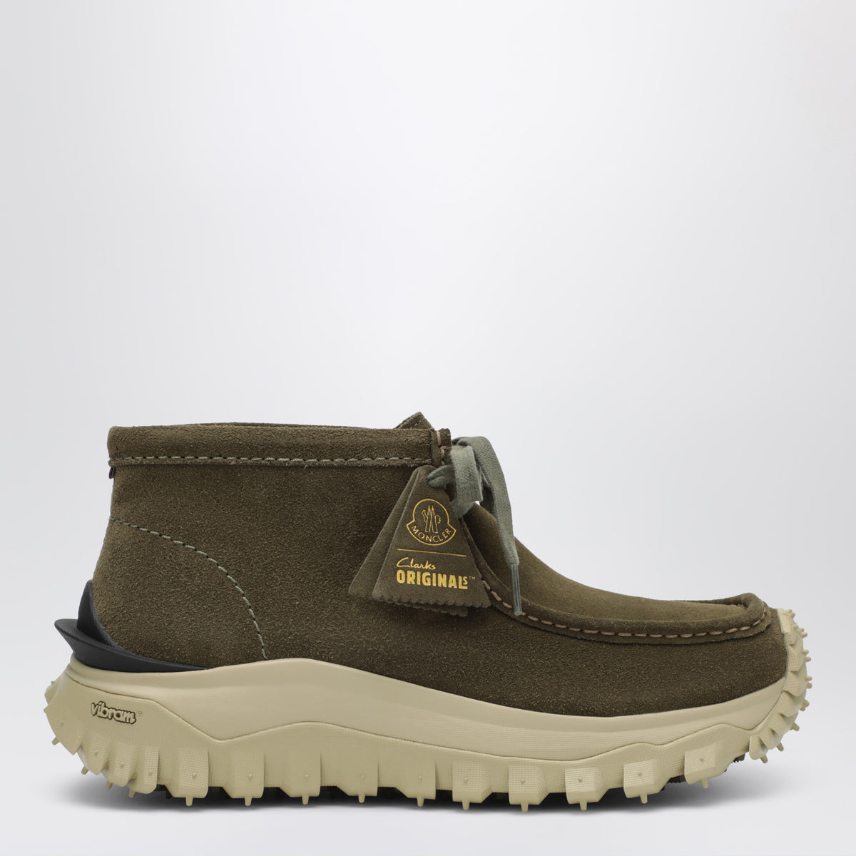 Bottes Trailgrip Wallabee GTX en daim vert