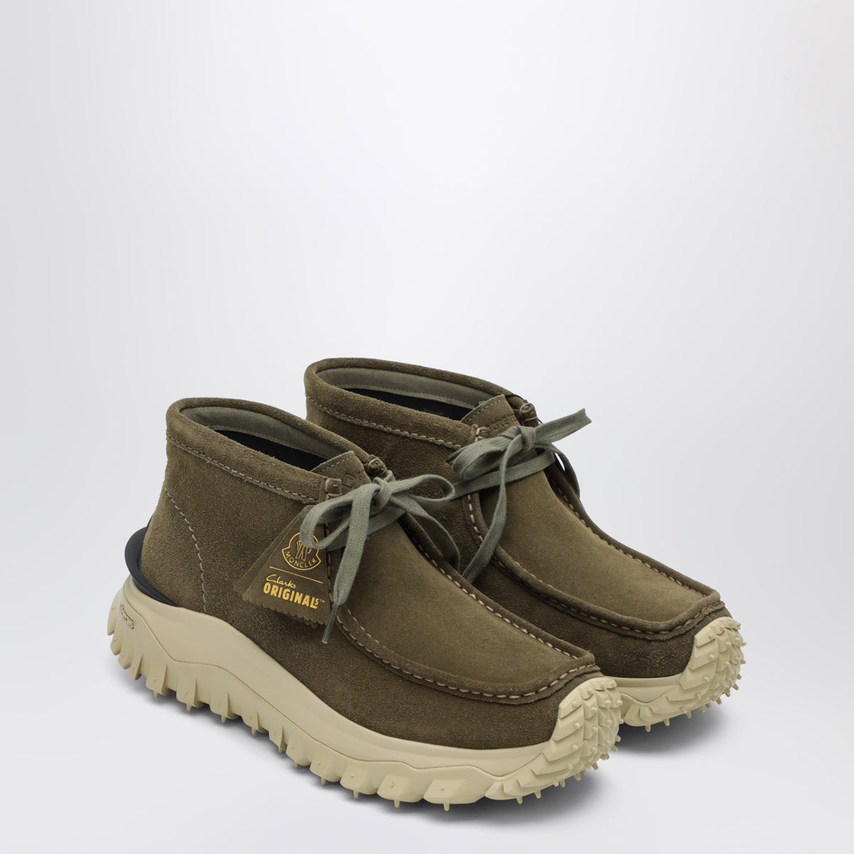 Bottes Trailgrip Wallabee GTX en daim vert