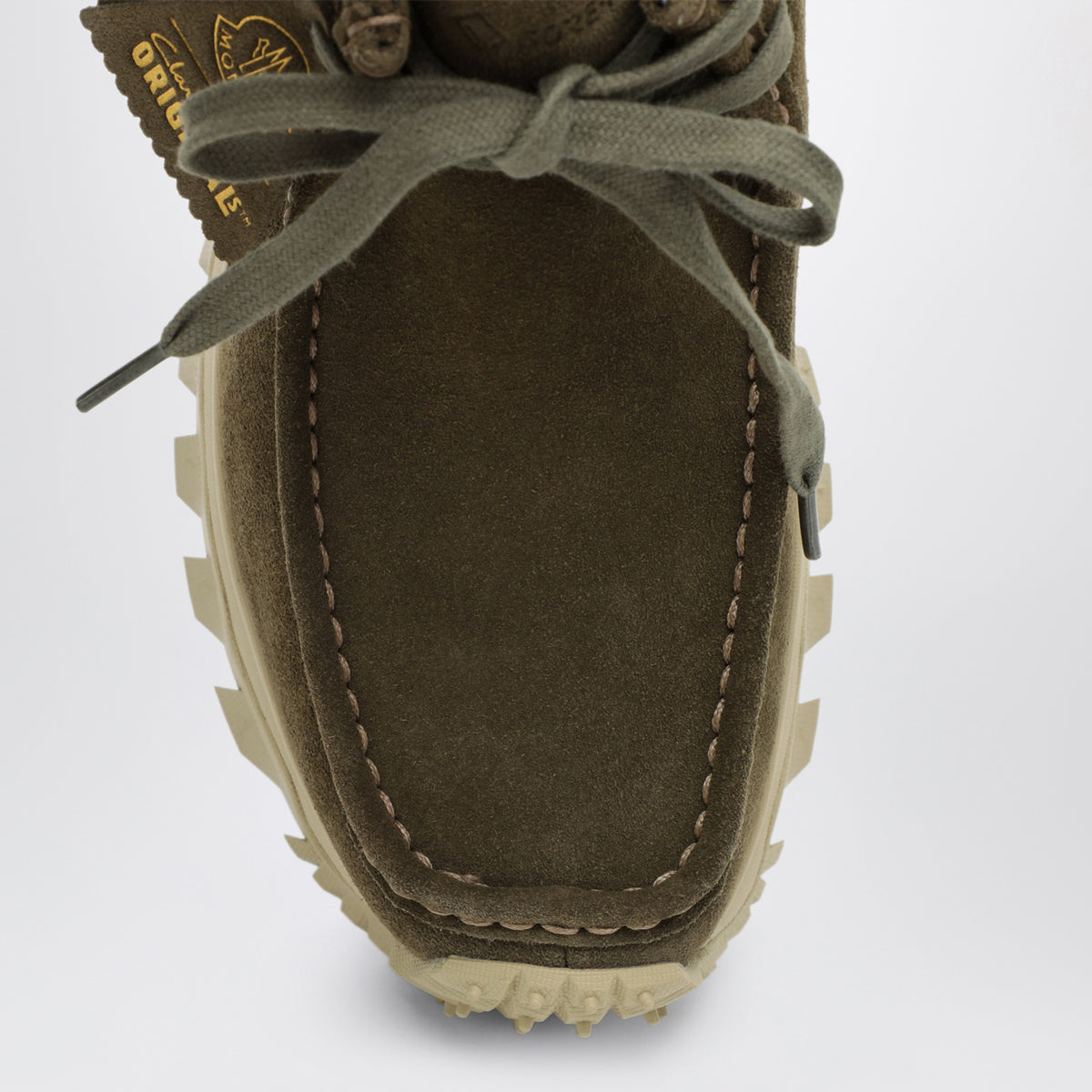 Bottes Trailgrip Wallabee GTX en daim vert