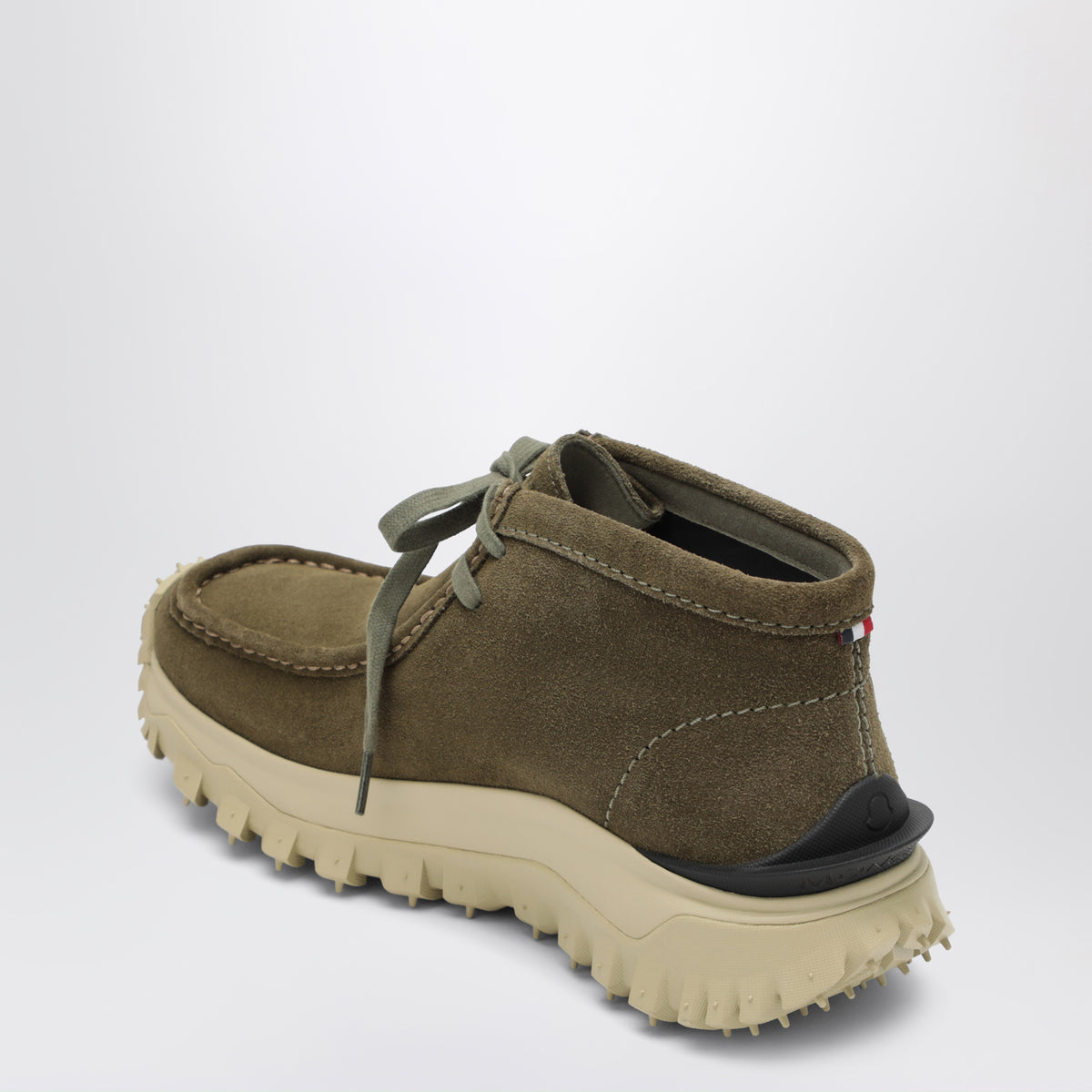 Bottes Trailgrip Wallabee GTX en daim vert