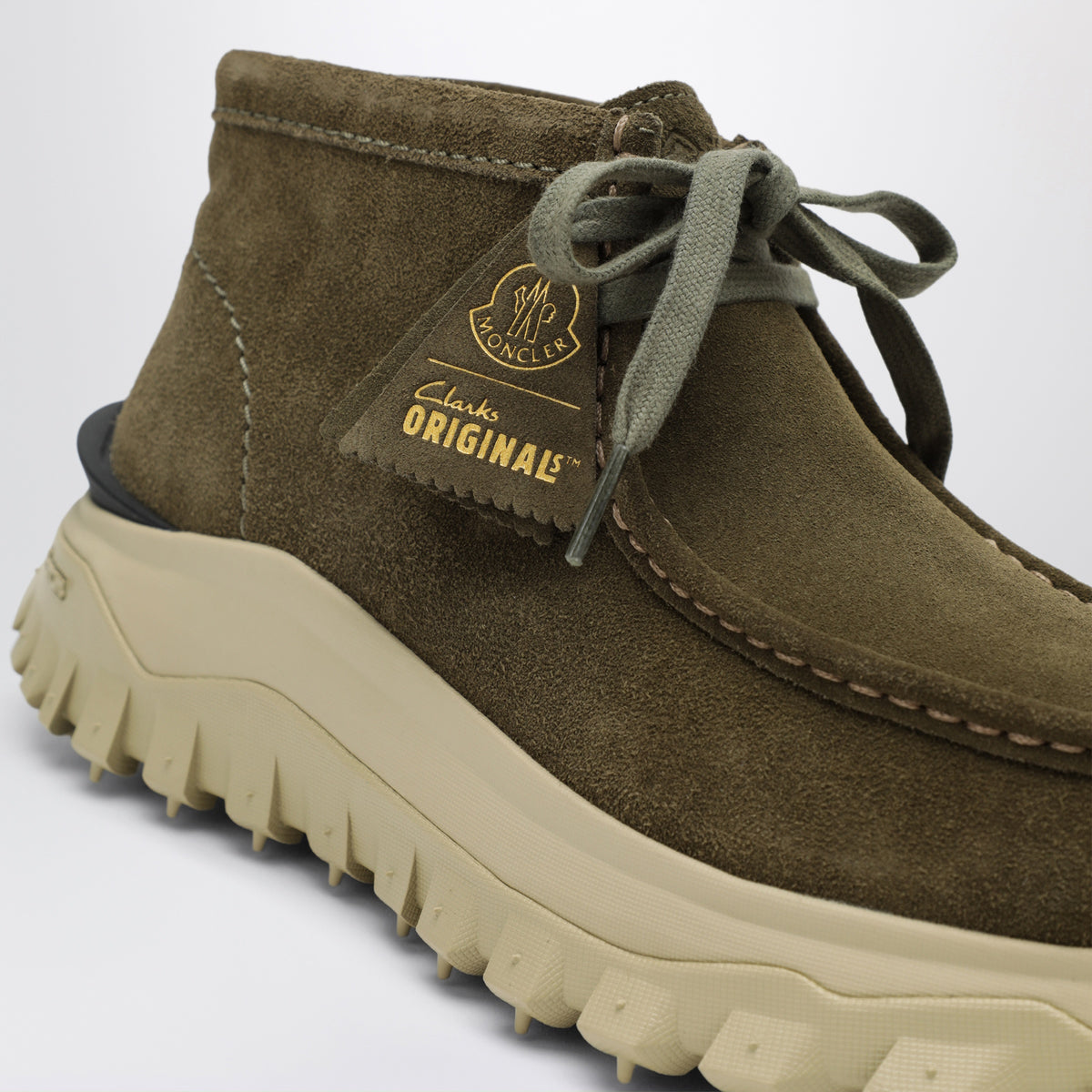 Bottes Trailgrip Wallabee GTX en daim vert