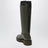Kickstream High waterproof rain boots in PVC green