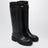Kickstream High rain boots in PVC black