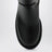Kickstream High rain boots in PVC black