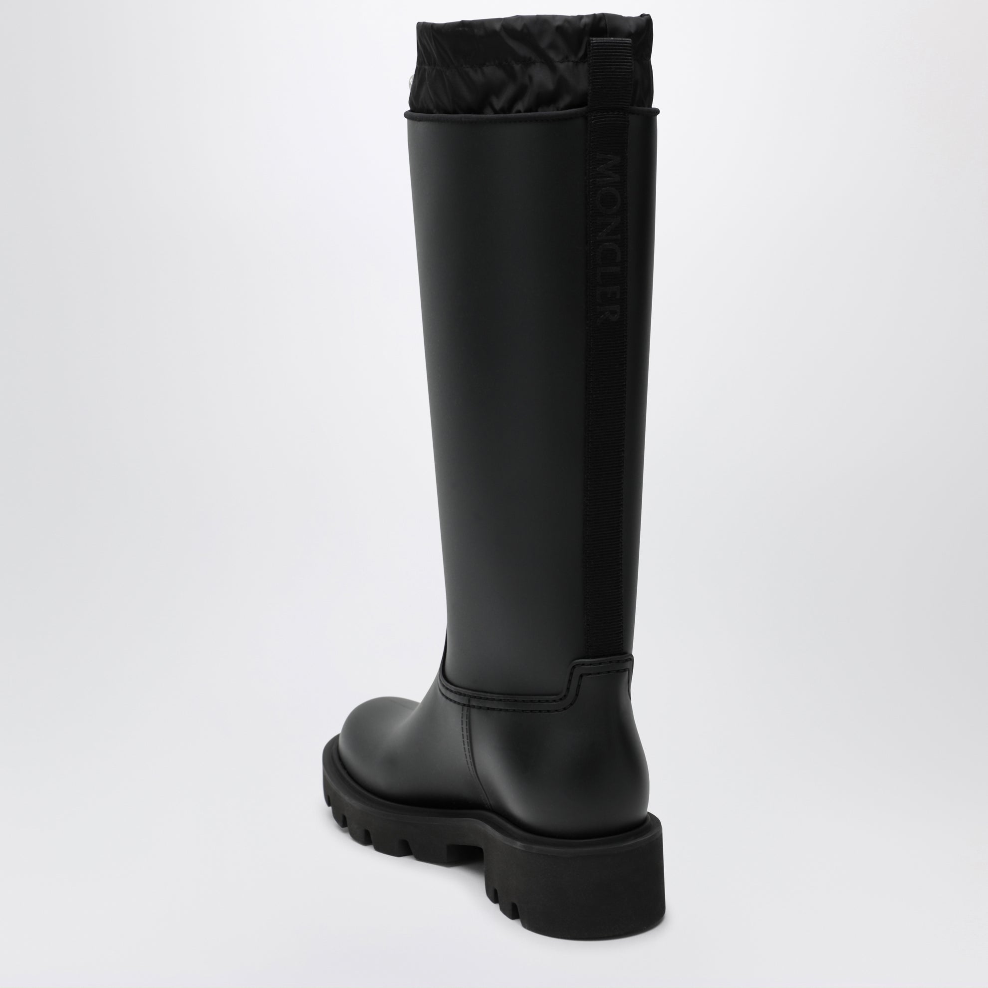 Kickstream High rain boots in PVC black