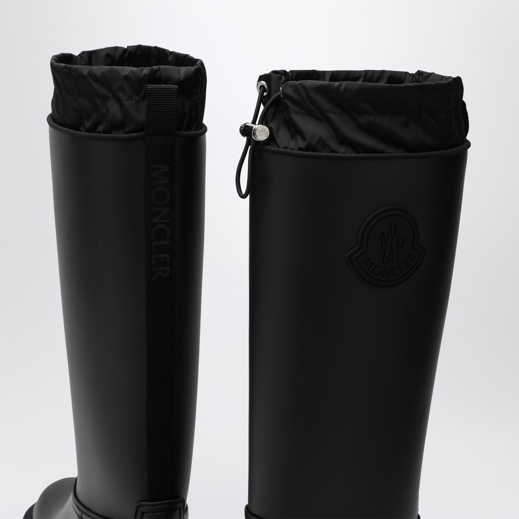 Kickstream High rain boots in PVC black