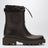 Kickstream rain boots in brown PVC and nylon