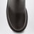 Kickstream rain boots in brown PVC and nylon