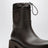Kickstream rain boots in brown PVC and nylon