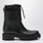 Kickstream rain boots in PVC and nylon, black