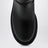 Kickstream rain boots in PVC and nylon, black